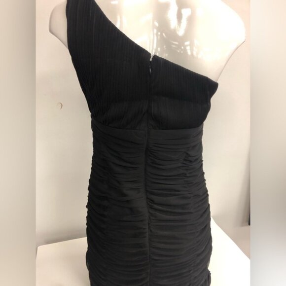 SCARLETT NITE ONE SHOULDER COCKTAIL DRESS IN SIZE 8 - Picture 5 of 12